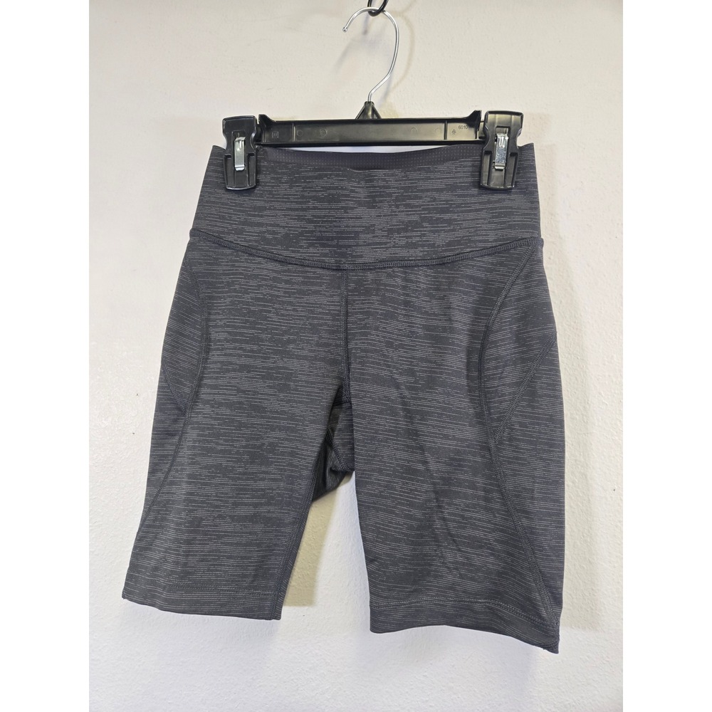 Outdoor Voices Textured Space Dye High Rise Bike Shorts XS